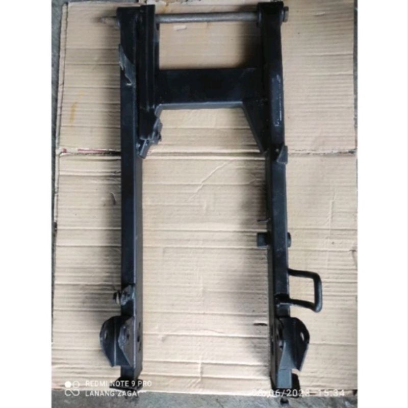 Swing Arm lengan Ayun Capit Udang Supra X 125 Fi Helm in Double Disk (Bekas Original)