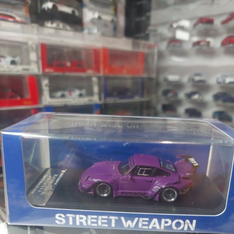 STREET WEAPON RWB GHOST PLAYER LIMITED EDITION 259/499