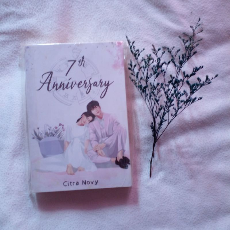Preloved Novel 7th Anniversary By Citra Novy