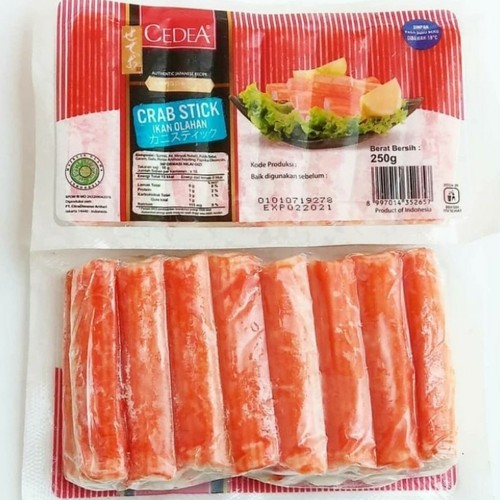 

Cedea Crab Stick Frozen Isi 12