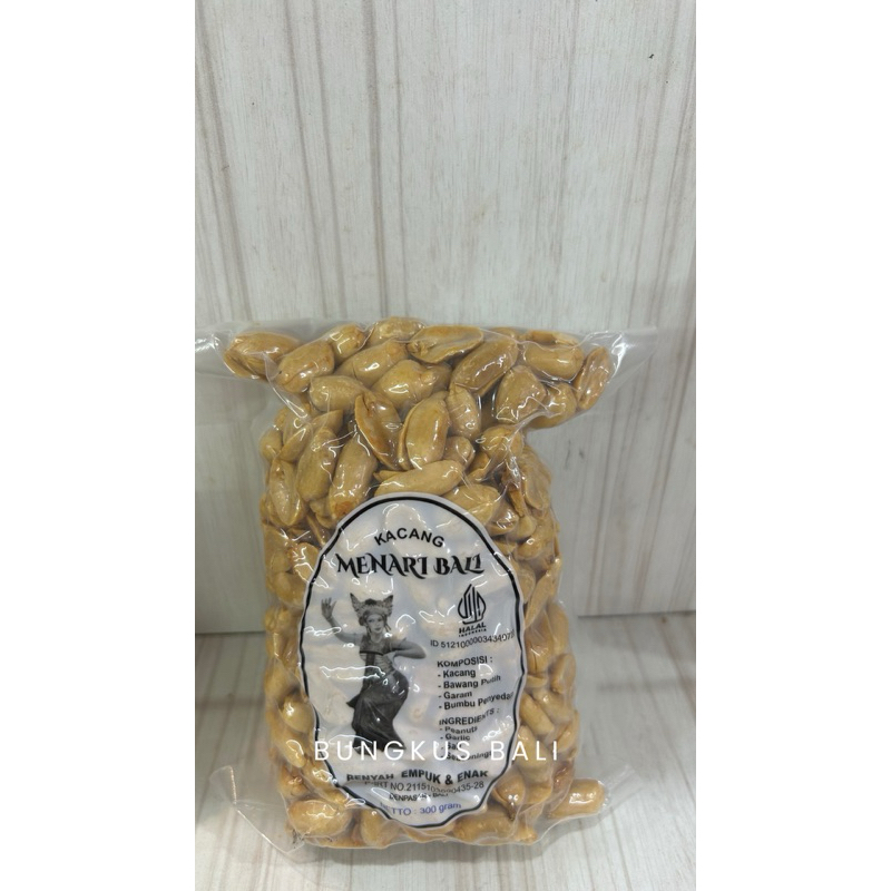 

kacang Kapri Menari Bali 300gram