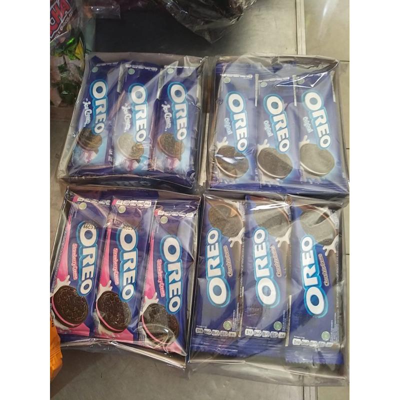 

OREO BOX 27gram
