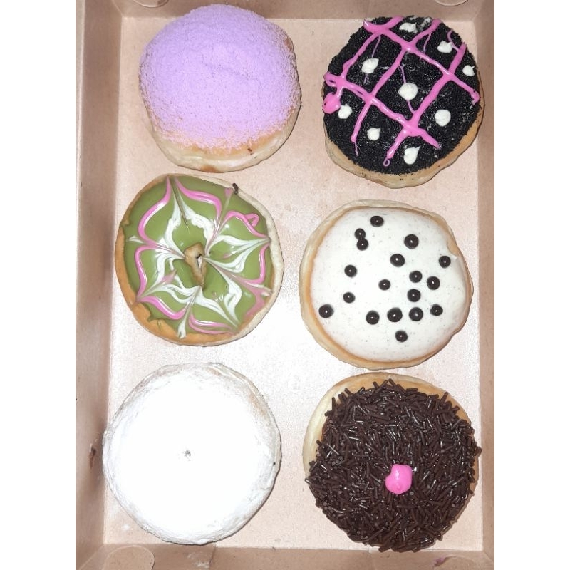 

Donat isi 6