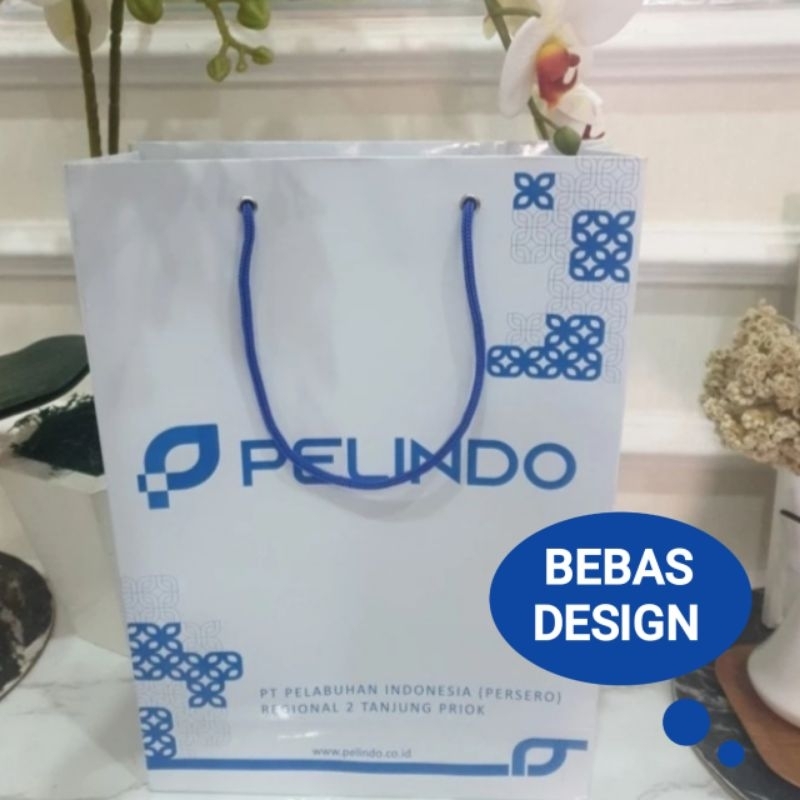 

Paper Bag CUSTOM/Paper Bag Mini/Paper Bag Kado Bebas Design