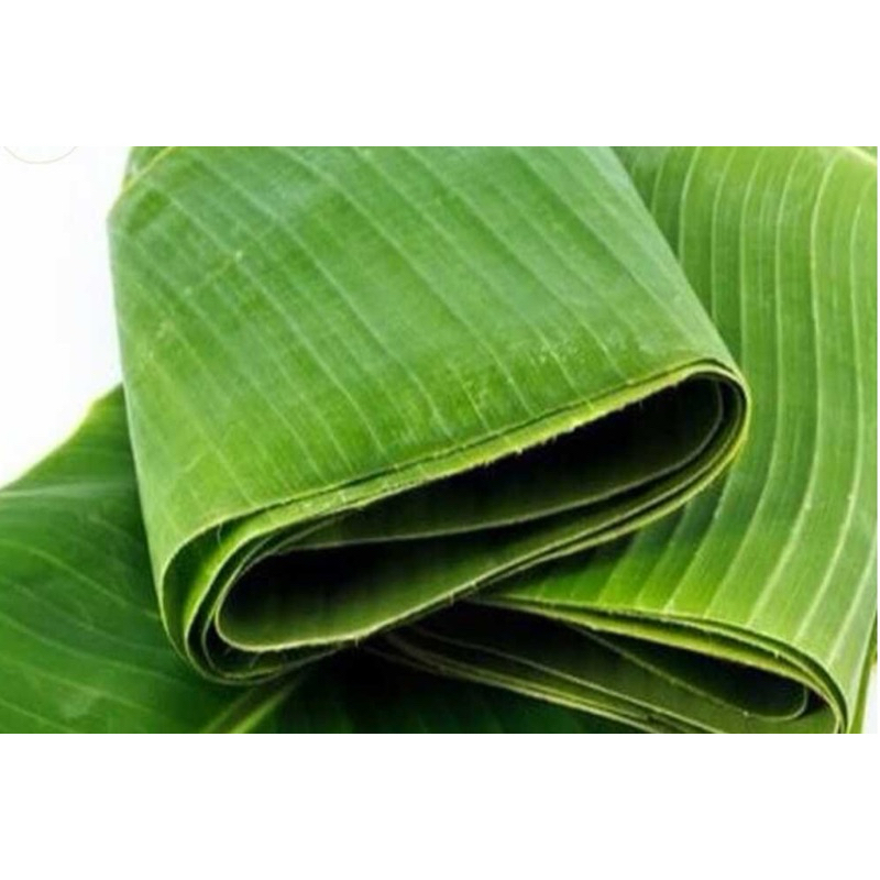 

daun pisang segar 100gr