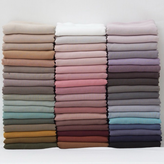 HIJAB JILBAB SEGIEMPAT VOAL ARABIAN 120x120 / Hijab Square / Voal Arabian