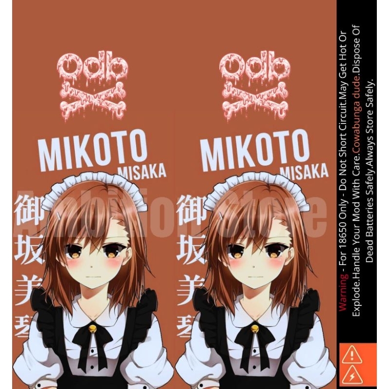 

AMBITIONSTORE - Stiker Skin Wrap Baterai 18650 Motif Pansy Series - Pelindung dan Penghias Baterai 18650 Untuk Segala Merek Baterai