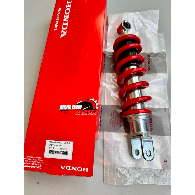 shockbreaker cbr 150r belakang CB 150 old Lama CB 150 Streetfire / CBR 150r Kode Parts K15