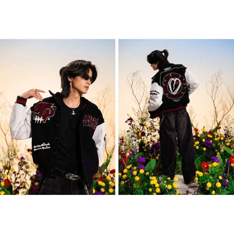 VARSITY JACKET: PREFACE X TELEPATI.CHE (LIMITED EDITION)