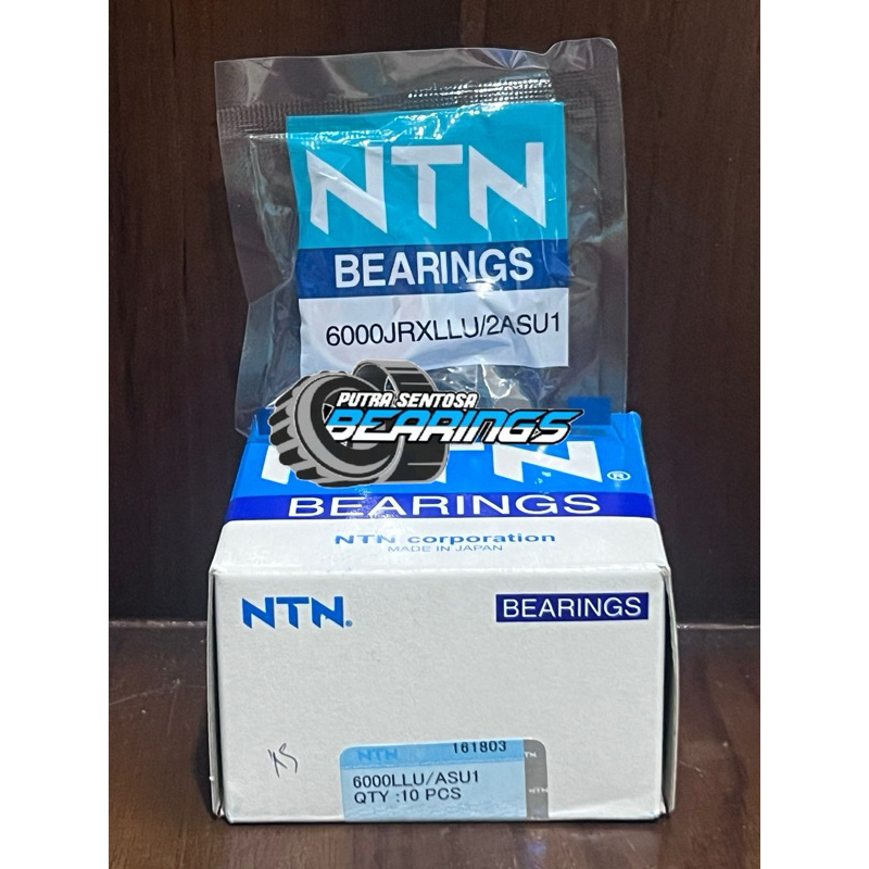 BEARING 6000 LLU NTN LAHER 6000LLU NTN