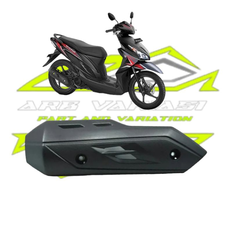 Cover Knalpot Vario 110 FI Tutup Knalpot Vario 110