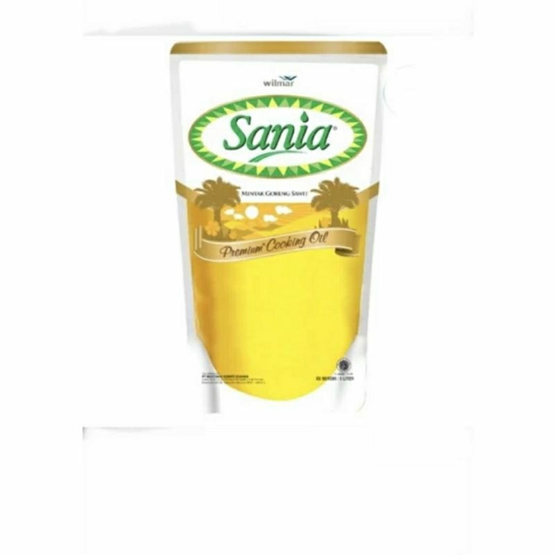 

Minyak Goreng Sania kemasan 1 liter