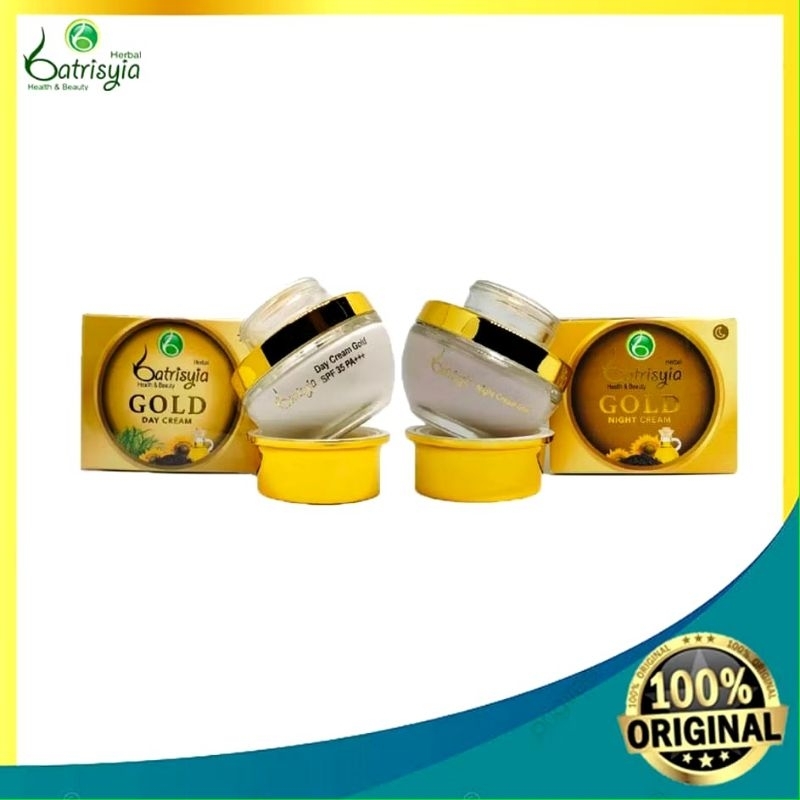Batrisyia Herbal Cream Gold