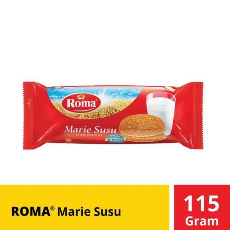 

ROMA MARIE SUSU BISKUIT 115G