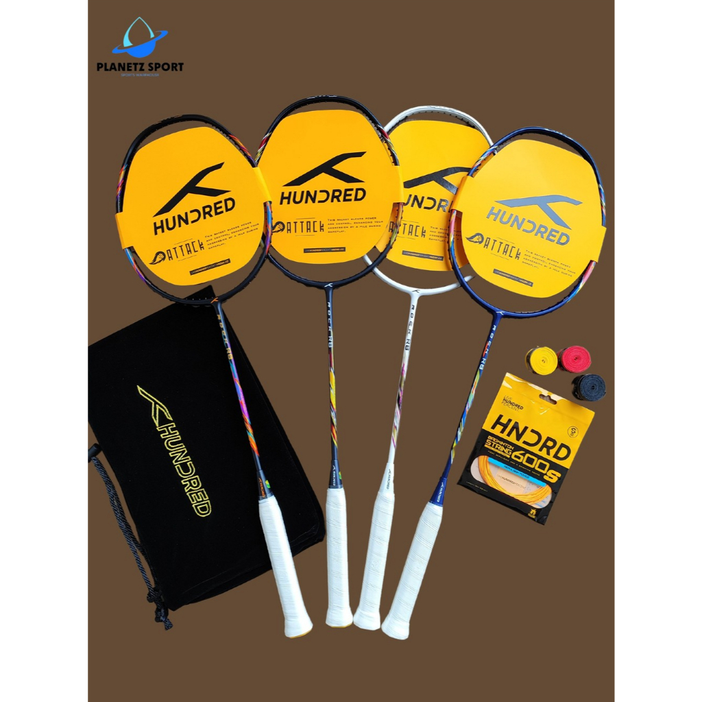 Raket Badminton Hundred Rock R8 Original