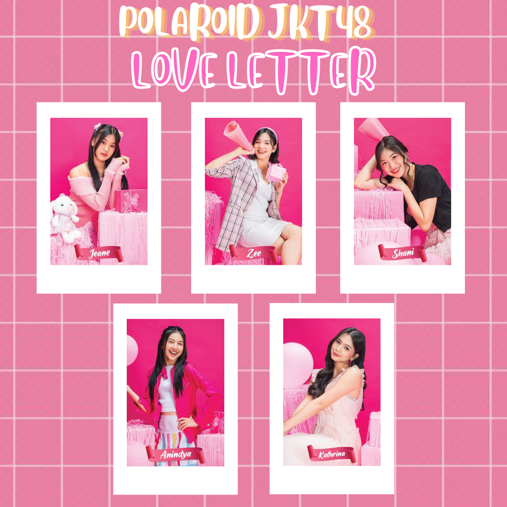POLAROID DIGITAL PHOTOBOOK JKT48 | Polaroid JKT48 Unofficial Premium