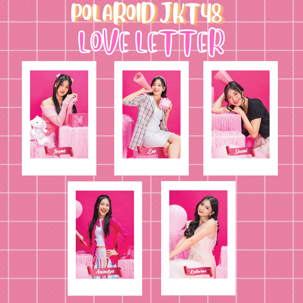 Polaroid Digital Photobook JKT48 | Polaroid JKT48 Unofficial Premium