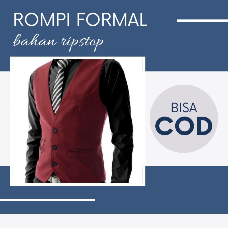 rompi jas pria rompi formal pria rompi dalam jas pria rompi pernikahan