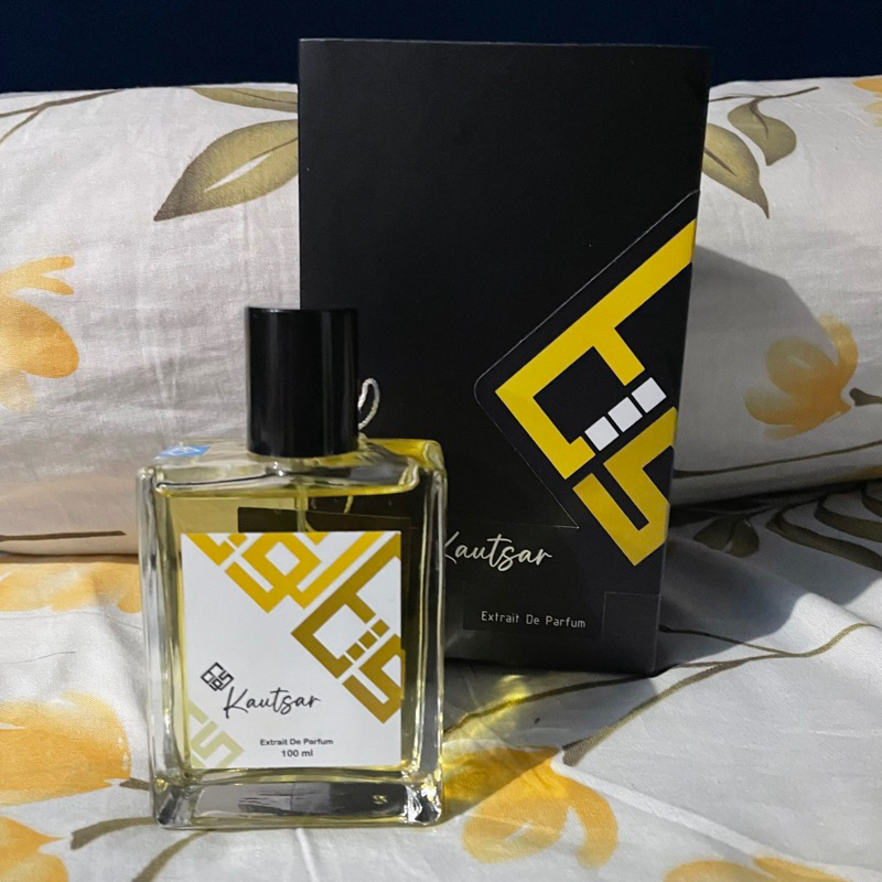 [KAUTSAR] Parfume Spray 15ml Extrait de Parfum Eau de Parfum