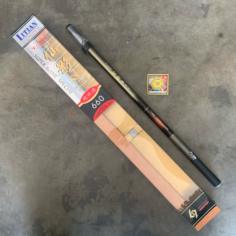 Joran tegek pancing Litian SS T-Game