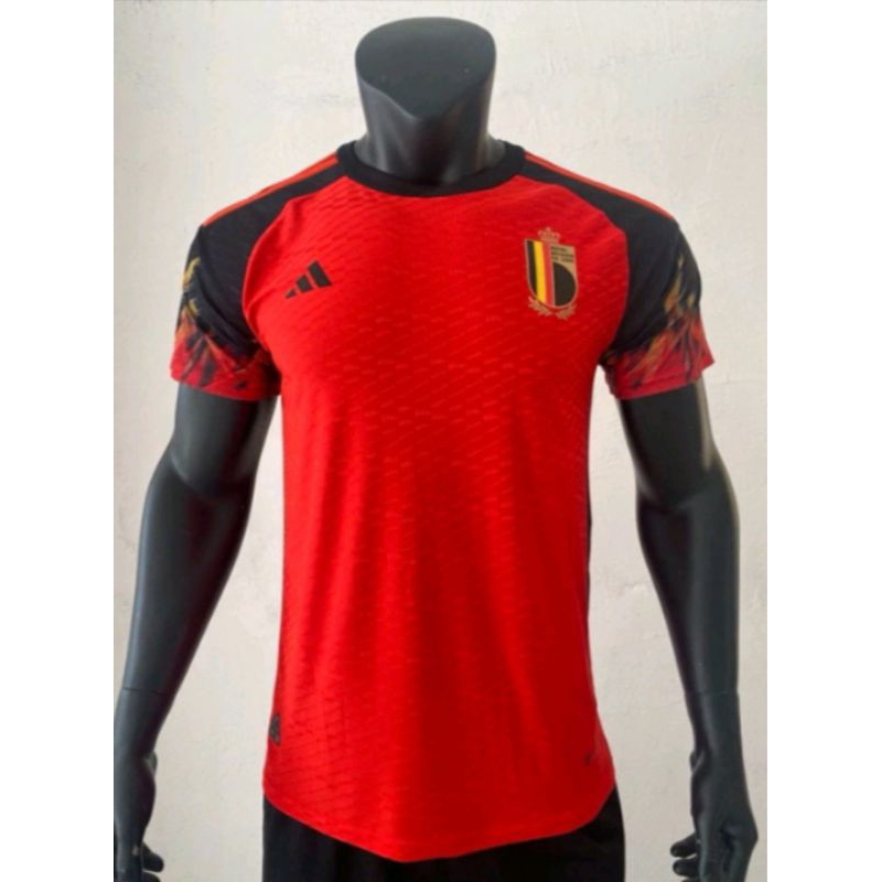 Jersey Player Issue Belgia Piala Dunia