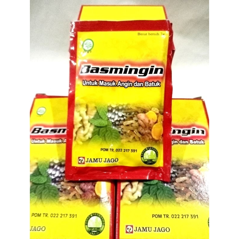 

JAMU BASMINGIN CAP JAGO 1PAK ISI 10 SACHET