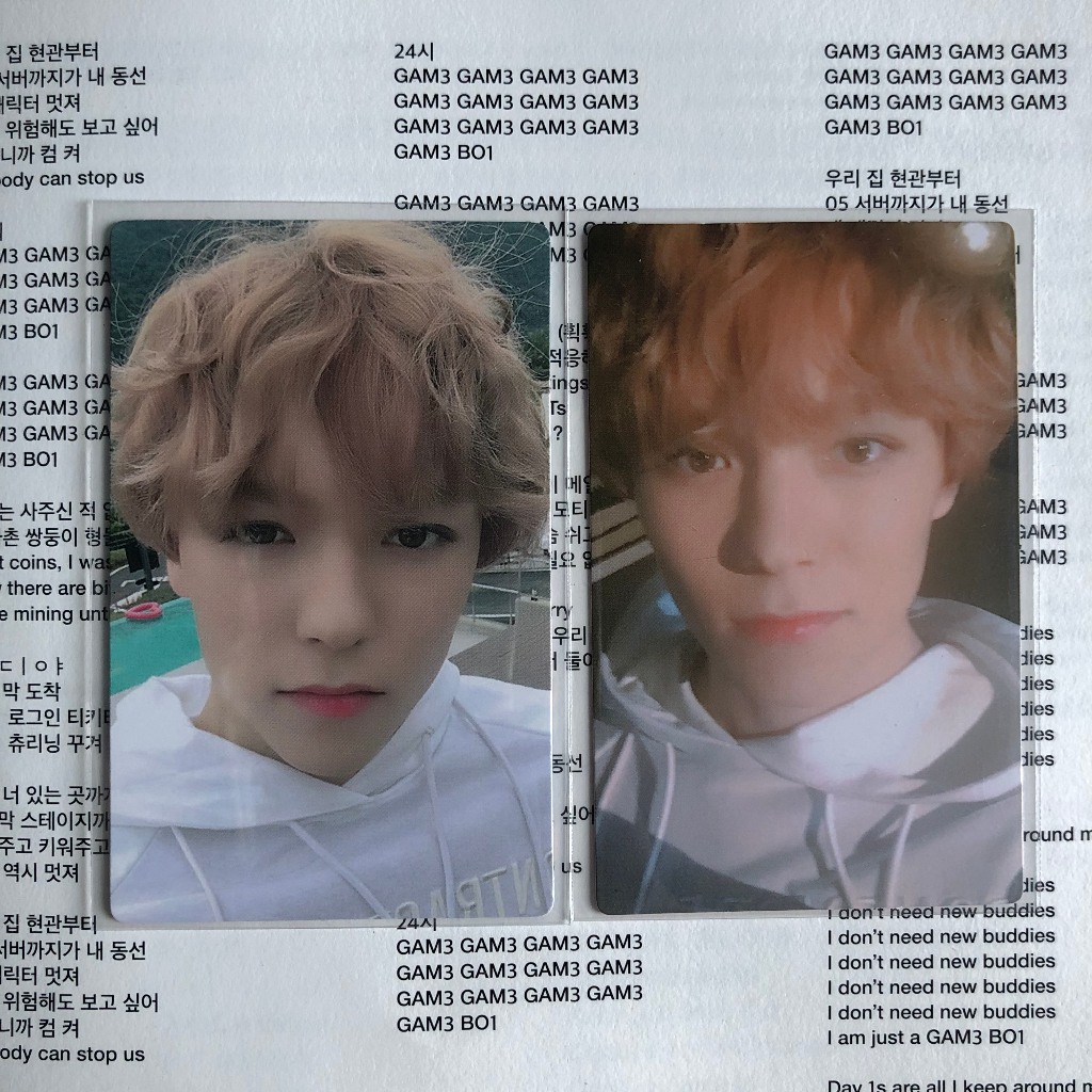 SEVENTEEN YMMD VERNON PHOTOCARD
