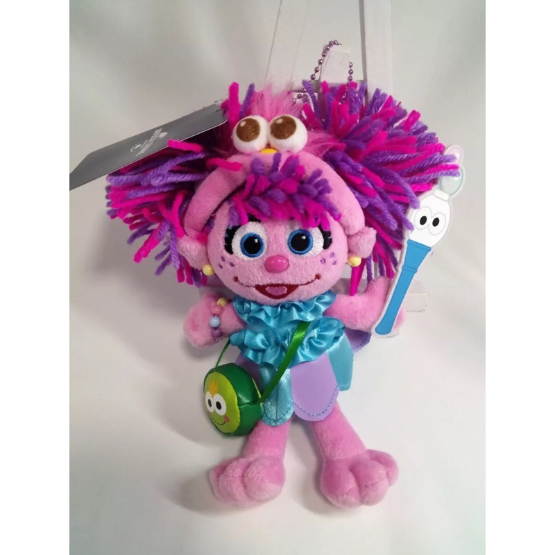 Usj Sesame Street Abby Keychain japan