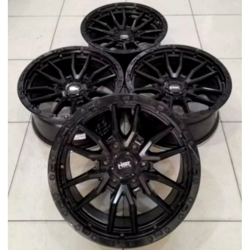 Velg Mobil Bekas Hsr Revive Ring 18 pcd 6x139.7 Buat Fortuner Pajero Hilux Triton