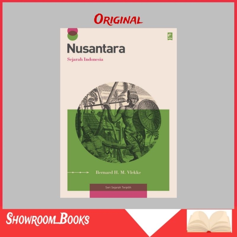 Buku Nusantara Sejarah Indonesia - Bernard H. M. Vlekke