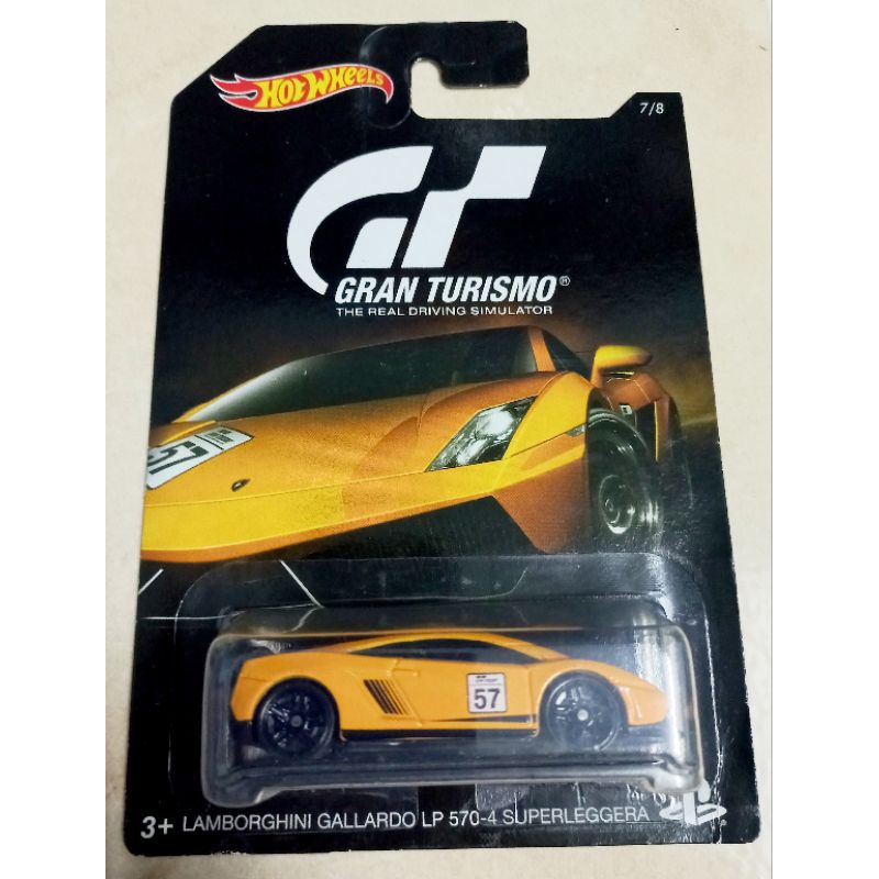 Hotwheels / hot wheels gran turismo lamborghini gallardo