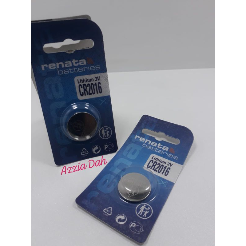 Baterai RENATA Original CR2016