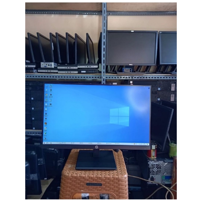 monitor LED hp 22 INCH FREMLES FULL HD MURAH