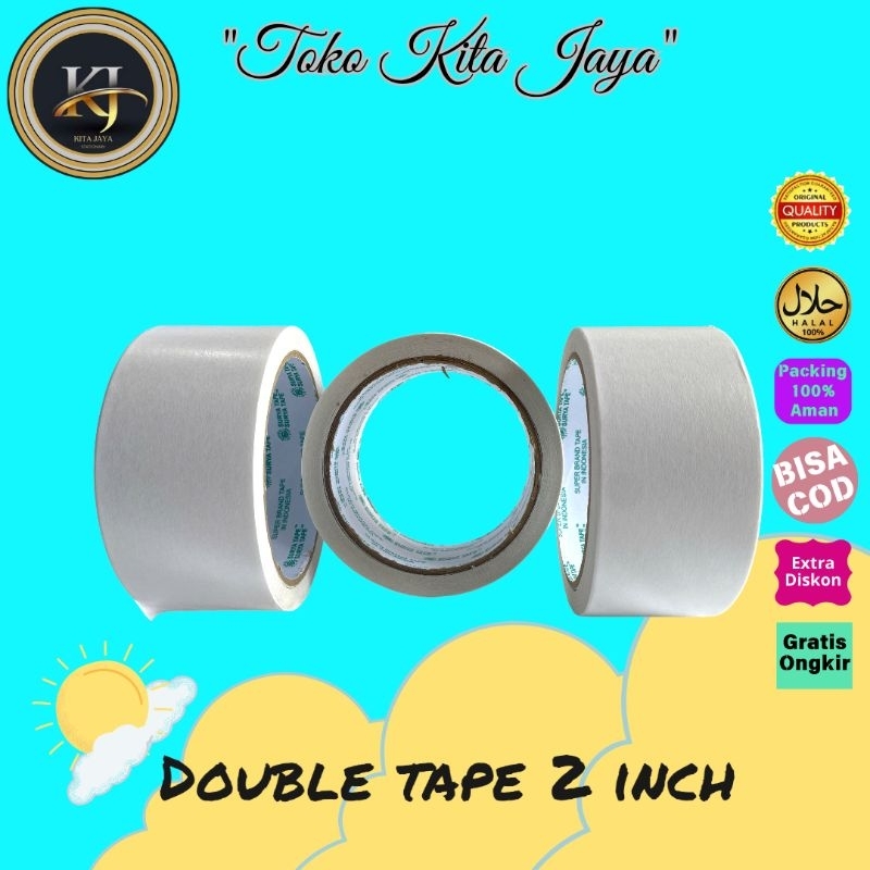 

Double Tape surya 2 inch