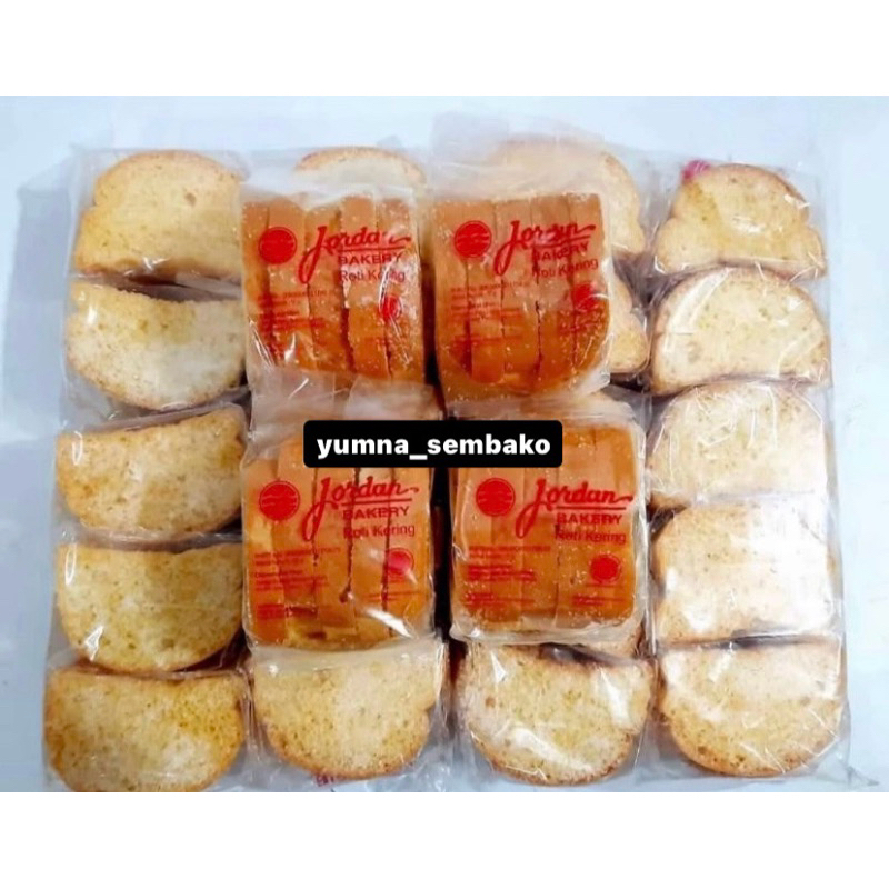 

ROTI KERING JORDAN ISI 10 pcs