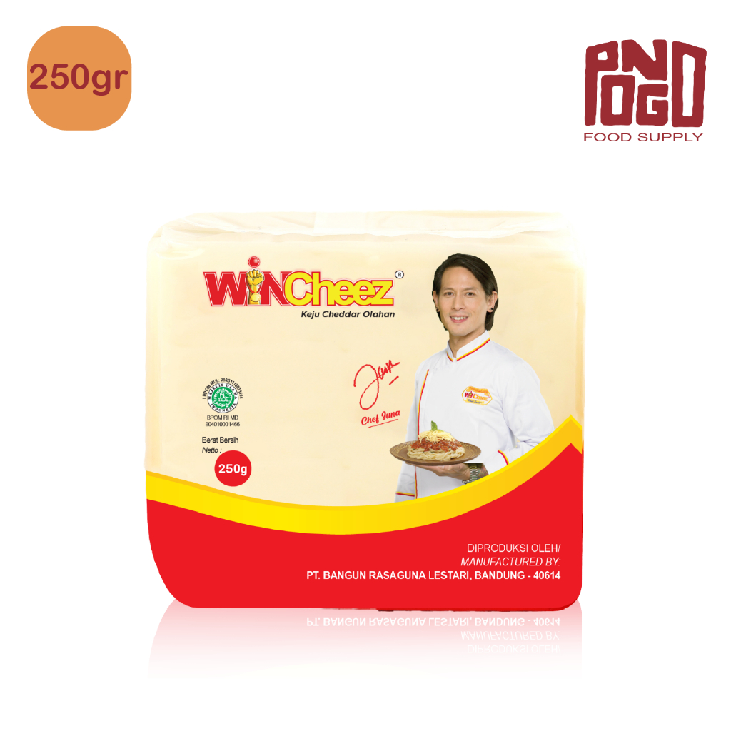 

Keju Wincheez 250gr | Keju Cheddar Wincheez 250gr Halal