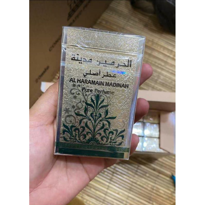 Minyak Wangi Al Haramain Madinah / Parfum Al Haramain Madinah Isi 15ML