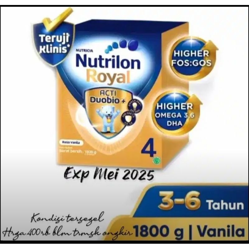 Susu Nutrilon Royal 4