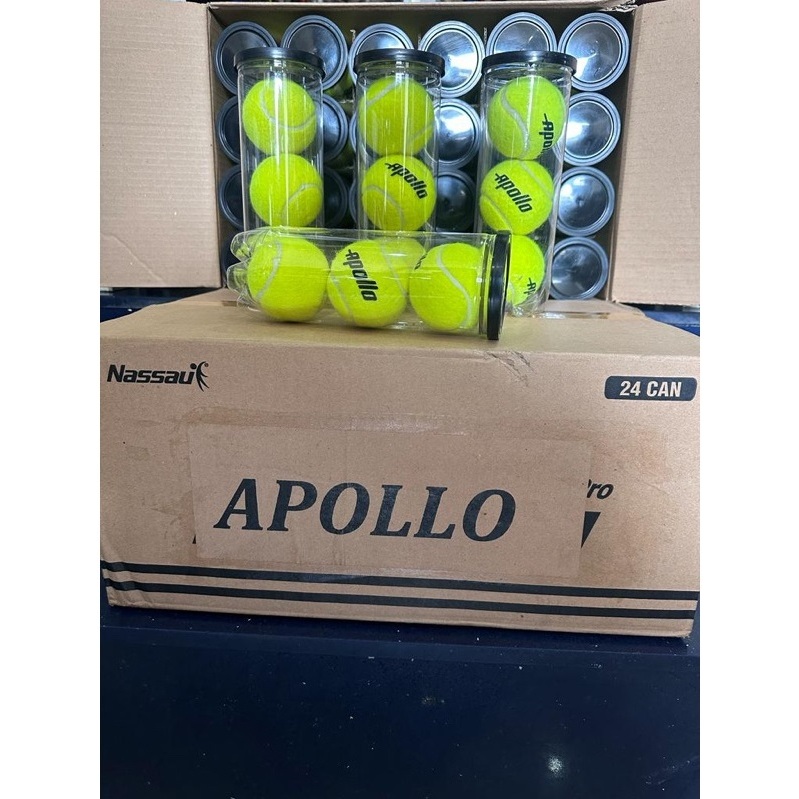 Bola Tenis Nassau Apollo Bola Kasti Original
