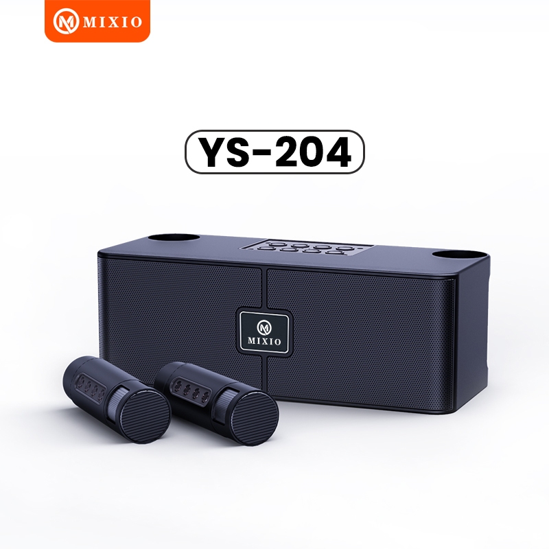 MIXIO YS-204 Voice Change Karaoke Speaker Bluetooth for Mobile Phone