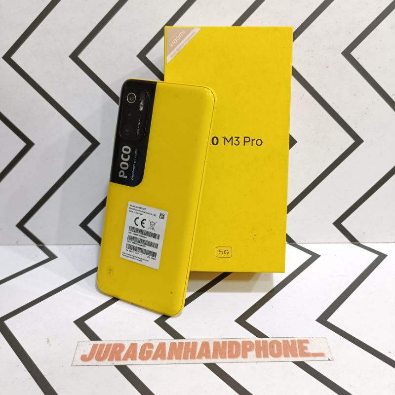 POCO M3 PRO 5G 6/128GB HP SECOND BEKAS - LANGSUNG CEK DESKRIPSI