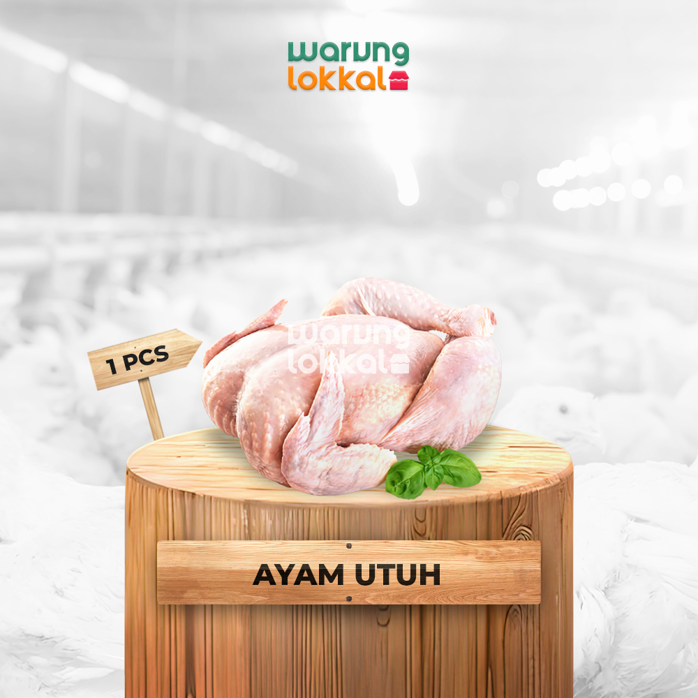 

Ayam Utuh 1 Pcs - Warung Lokkal