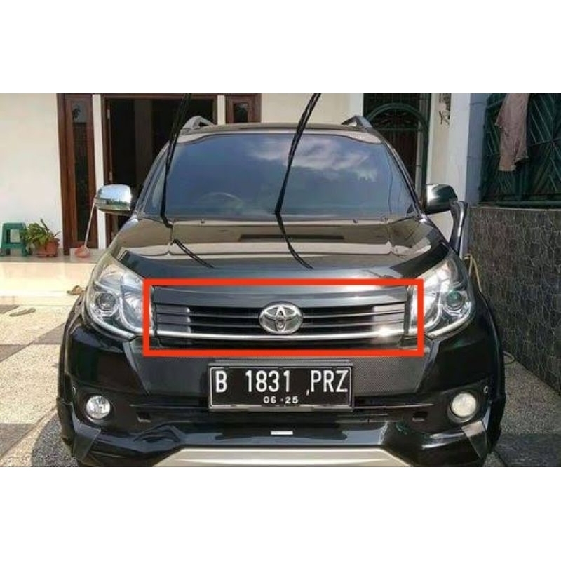 Grill Grille Radiator All New Rush 2015-2017 Original Toyota