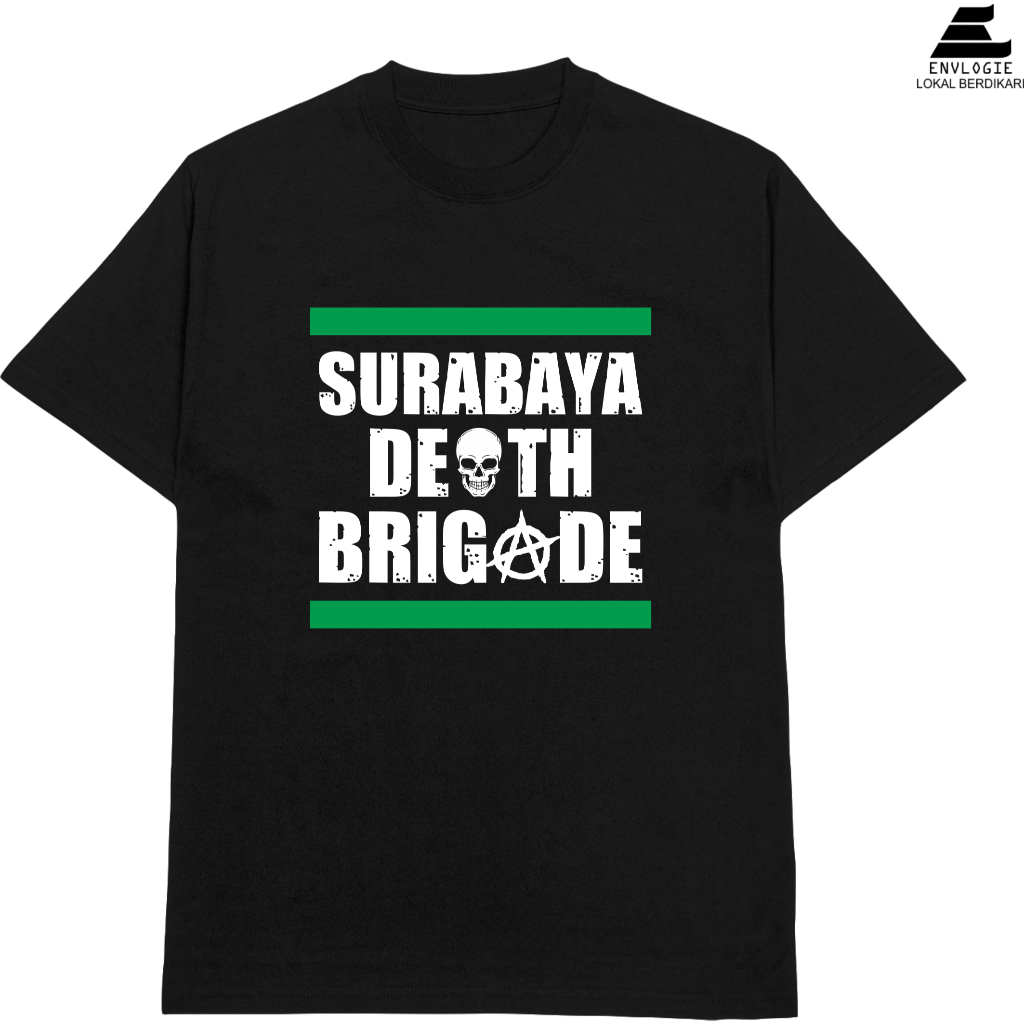 kaos persebaya surabaya death brigade | envlogie