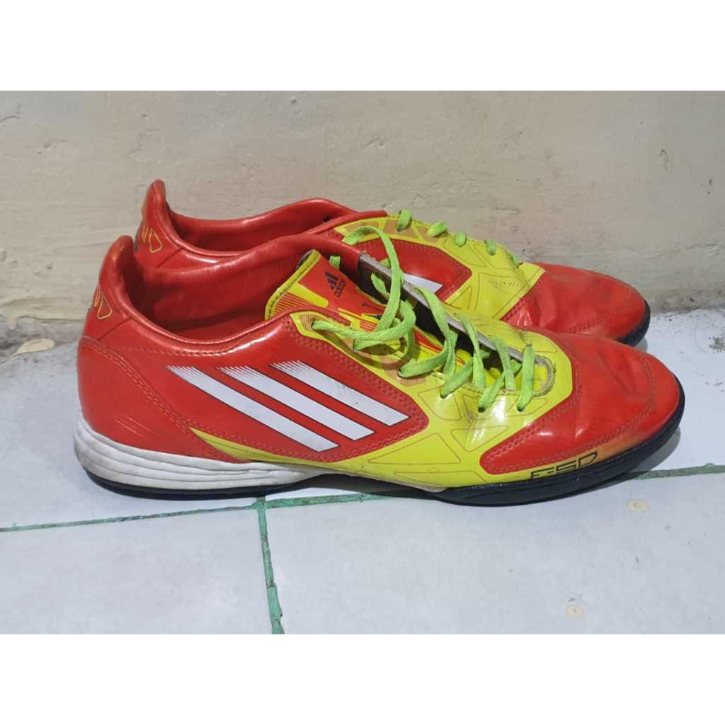 Sepatu futsal Adidas Adizero F10 TF Original second