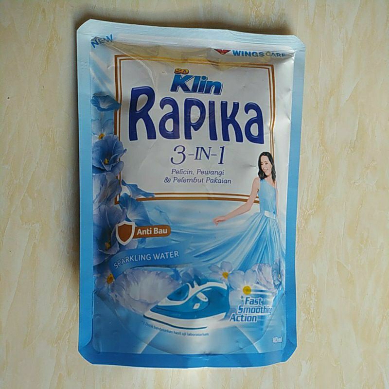 Rapika 400ml, soklin
