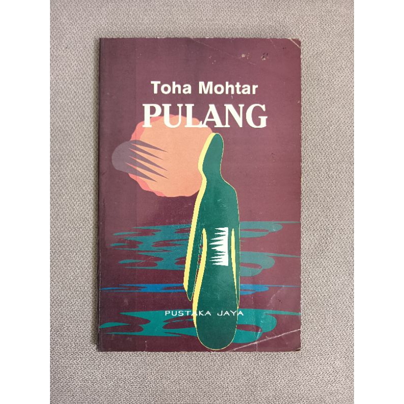 Novel Second Original - PULANG (Toha Mohtar)