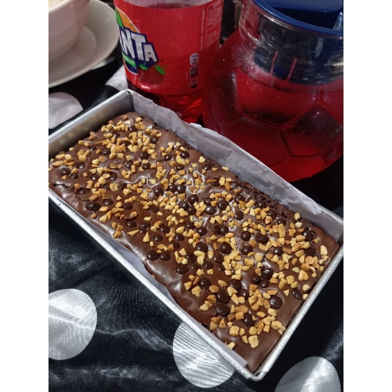 

fudgy brownies