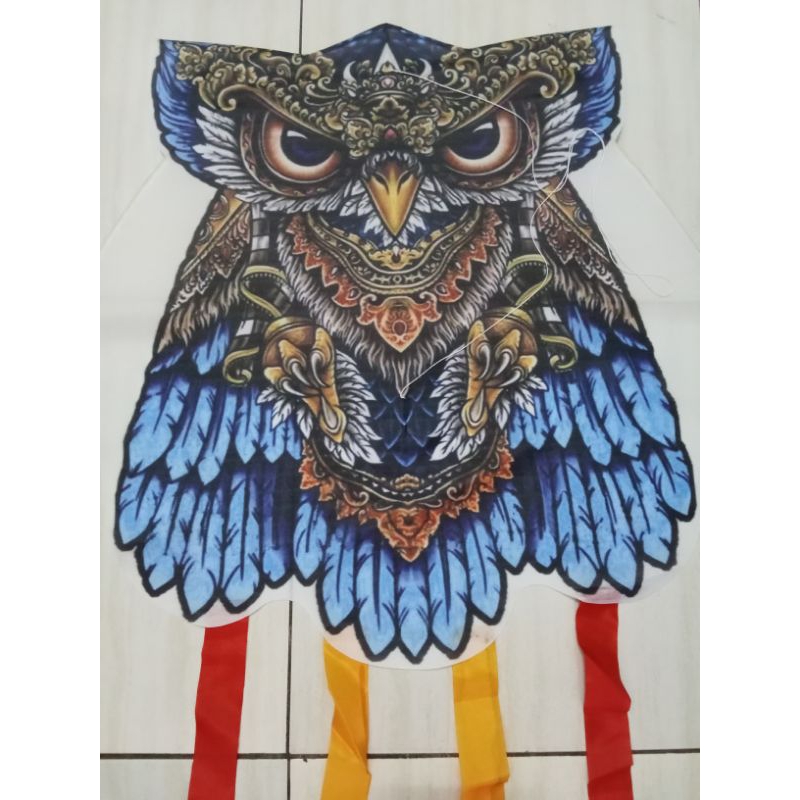 LAYANGAN CELEPUK MINI biru