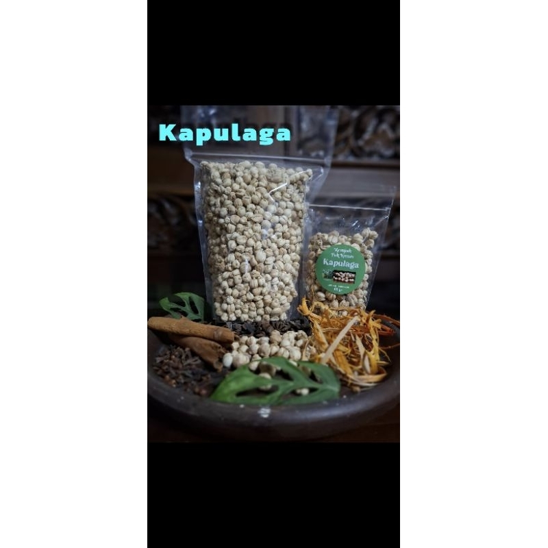 

Kapulaga Murni Putih 100% Premium 1Kg